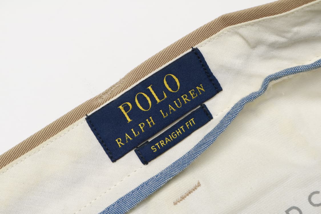 [38인치] 폴로 랄프로렌 스트레이트핏 치노팬츠 상품이미지4