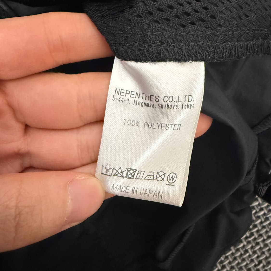 SOUTH2 WEST8 바람막이(M)  상품이미지8