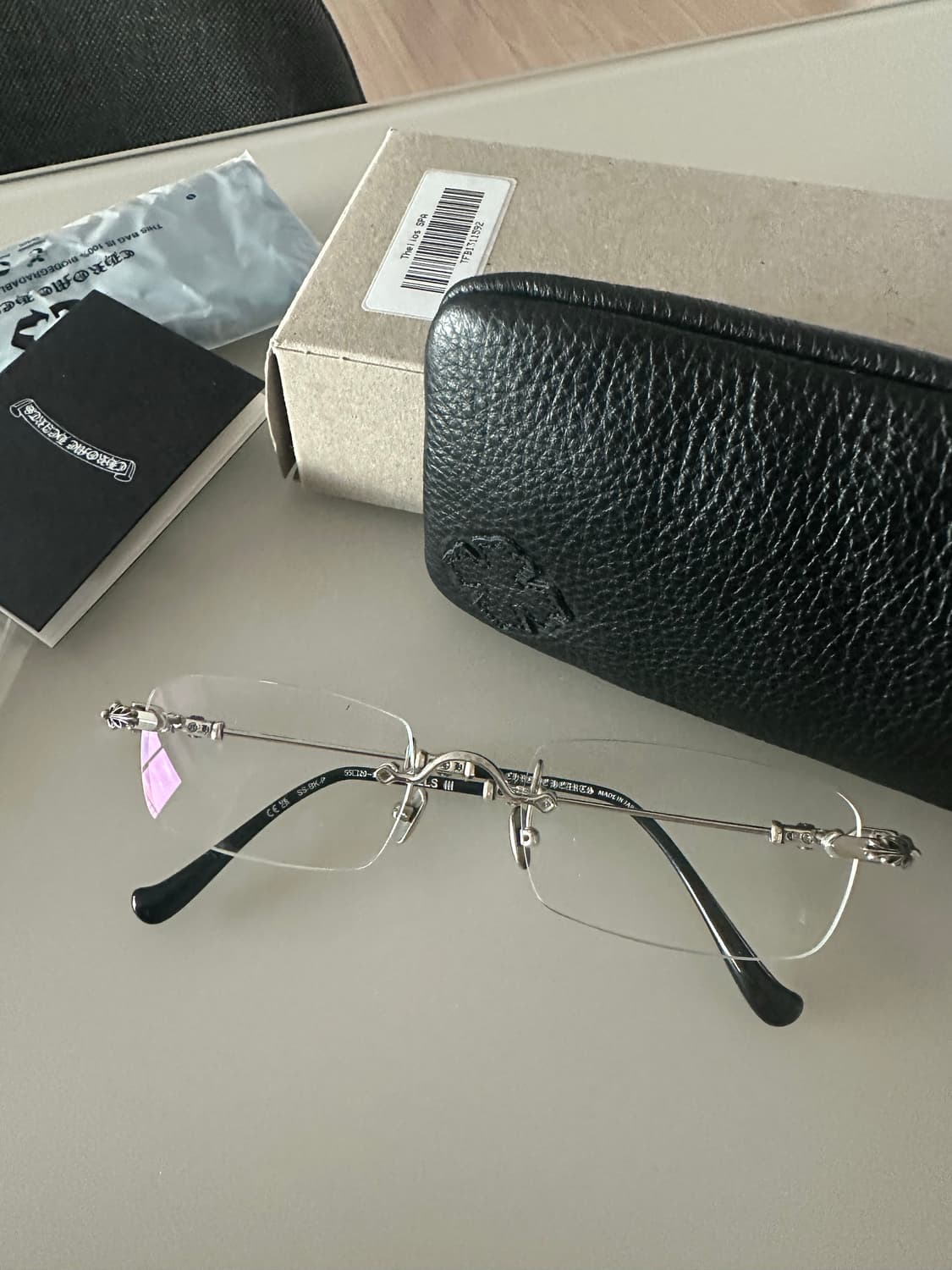 크롬하츠 필스3 샤이닝실버 극미중고 상품이미지1