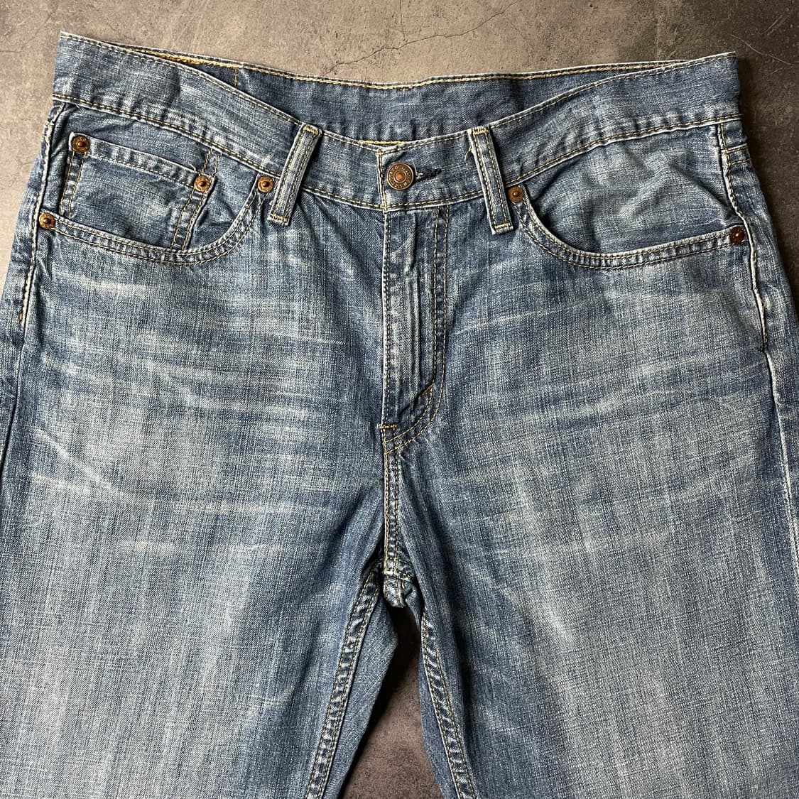 LEVI'S 리바이스514 레귤러 스트레이트핏 데님 팬츠 A00633 상품이미지3