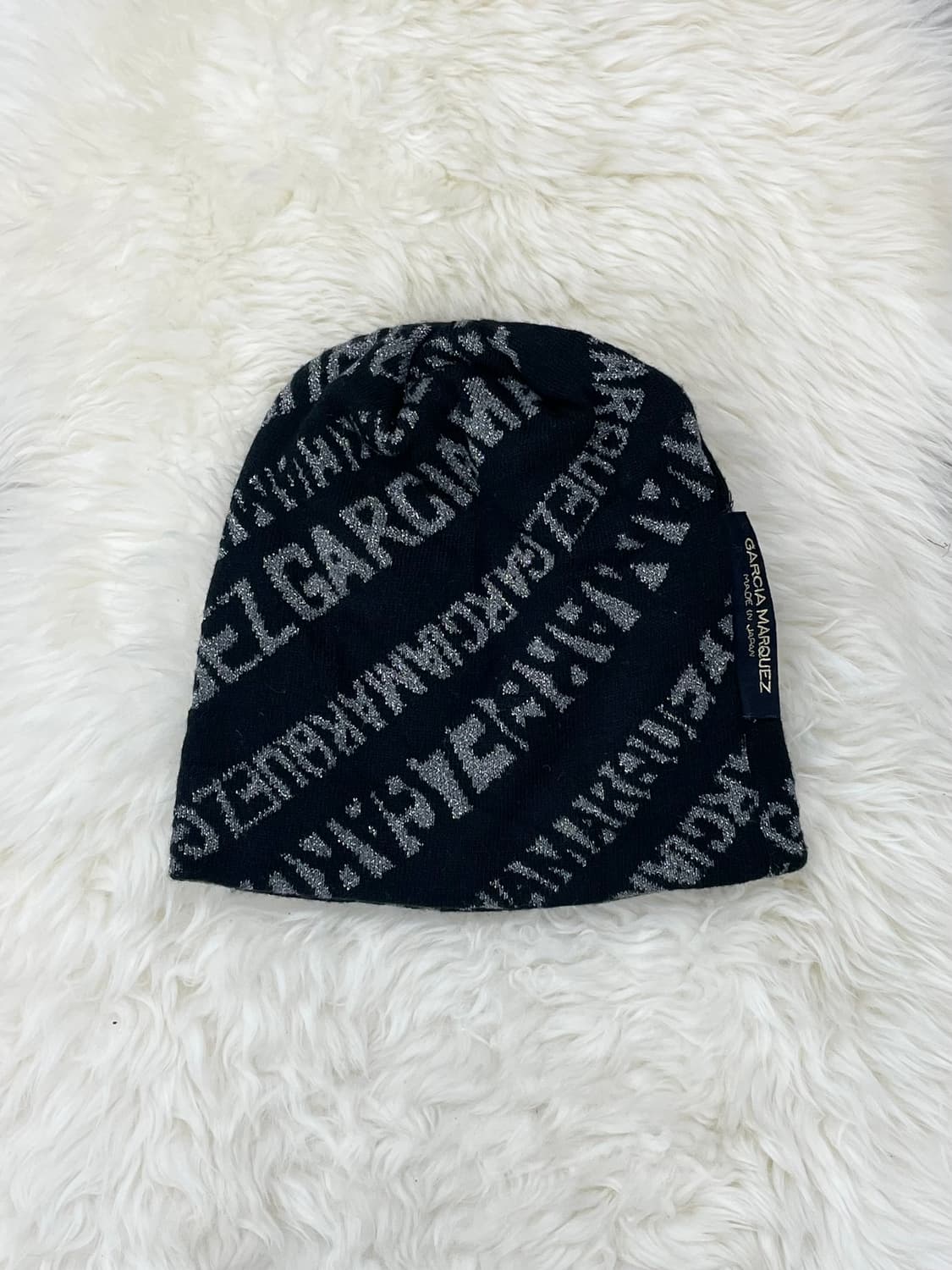 락시크 글리터 레터링 비니 상품이미지1