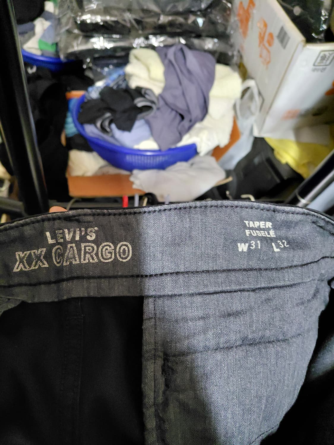 [리바이스XX]빅E 테이퍼 카고 바지 31사이즈  상품이미지5