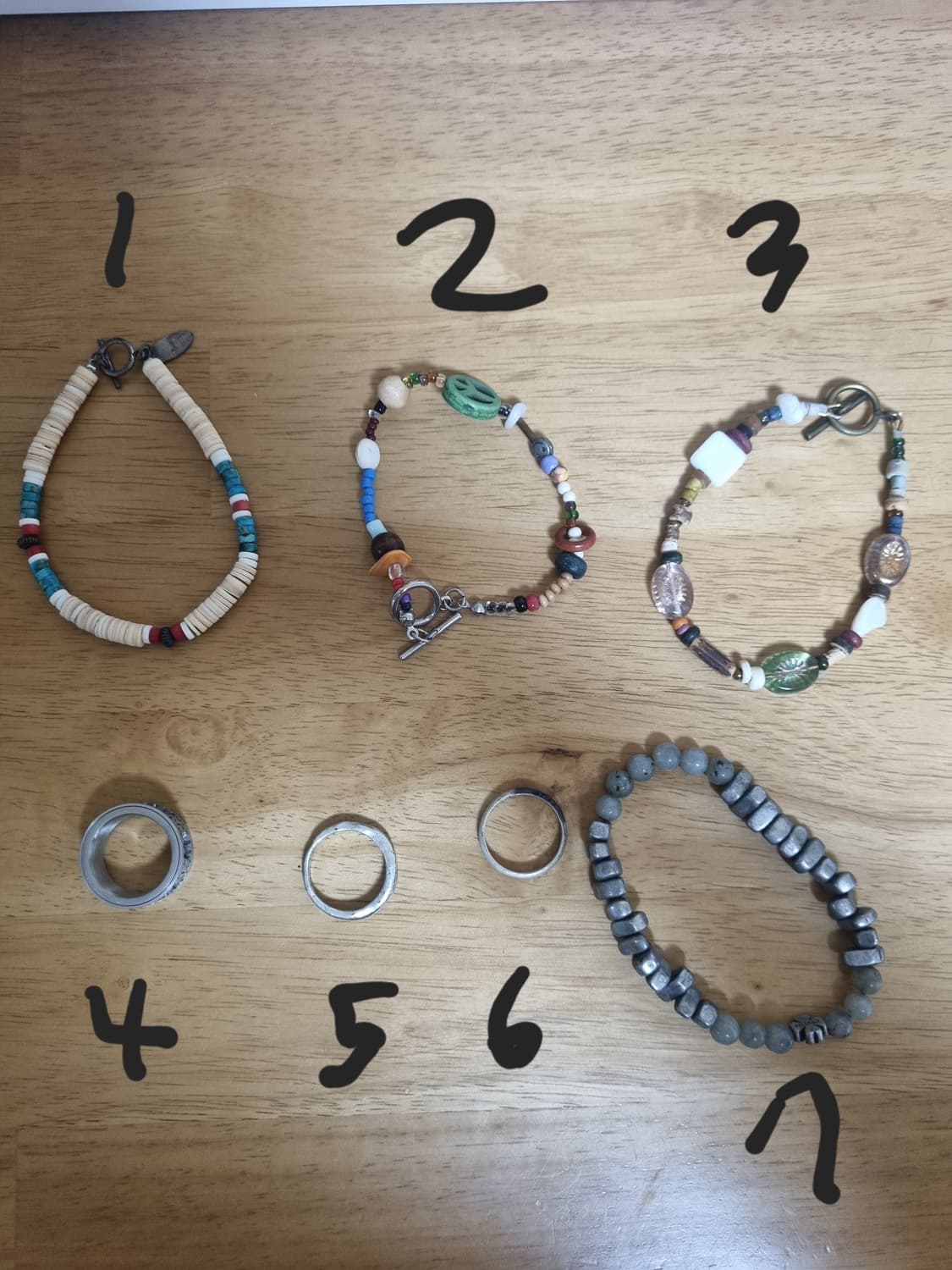 토우토우아카이브 퍼스텐 다이브인 반지 팔찌 등 상품이미지1