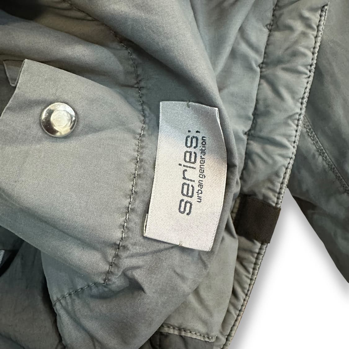 시리즈 x 네멘 가먼트다이 헌팅 점퍼 상품이미지8