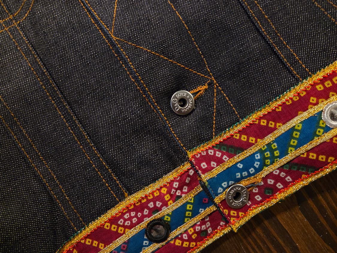 돌체앤가바나 데님자켓 상품이미지4