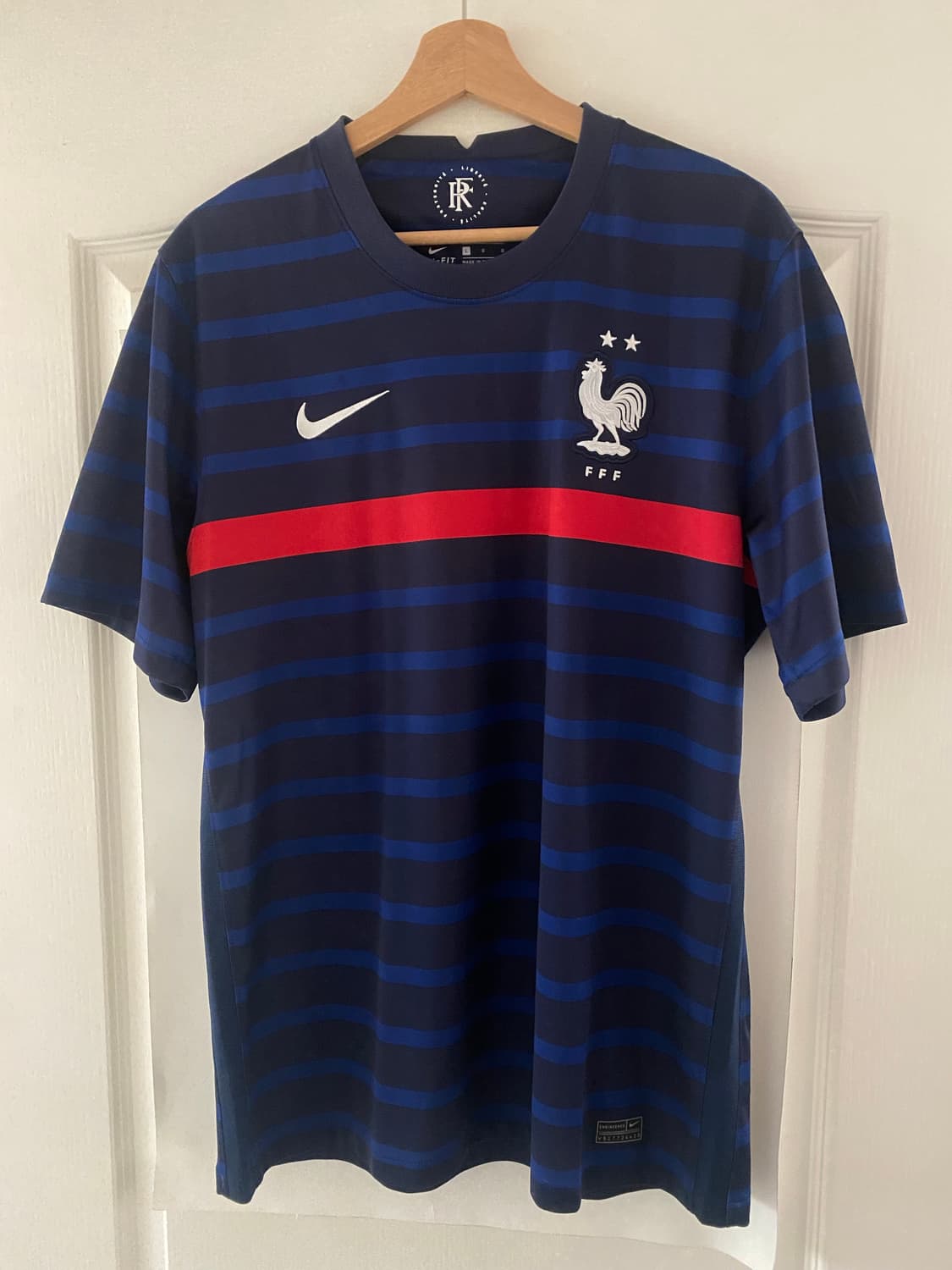 나이키 2020-21 프랑스 홈 유니폼 상품이미지1