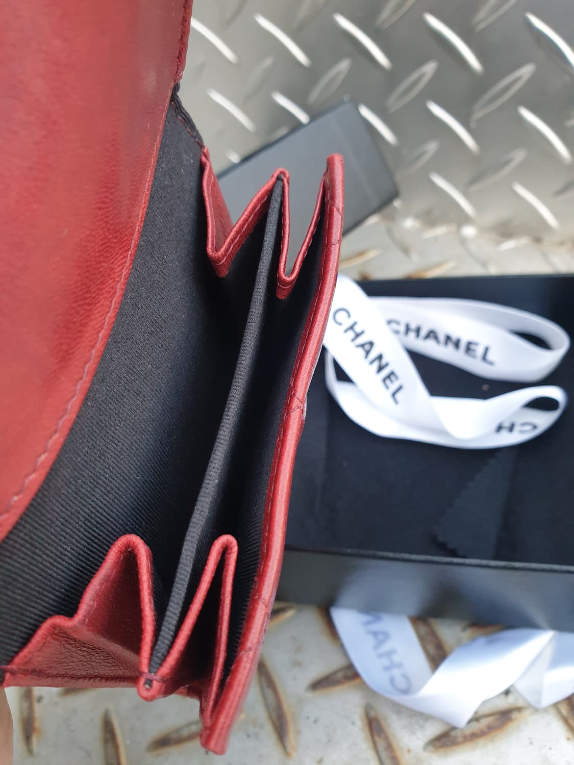 샤넬 2단 반지갑 상품이미지10