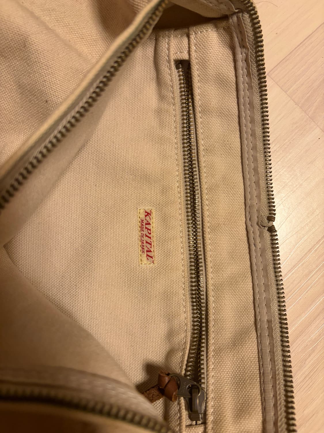 캐피탈 캔버스 스너프킨 백 키나리 상품이미지3