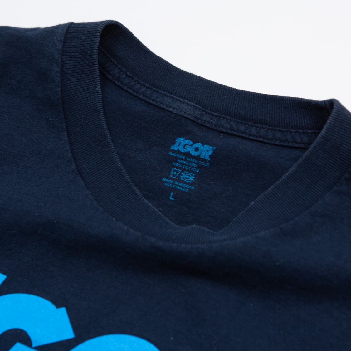 2019 IGOR “I see the light” 투어 머천 티셔츠 상품이미지3