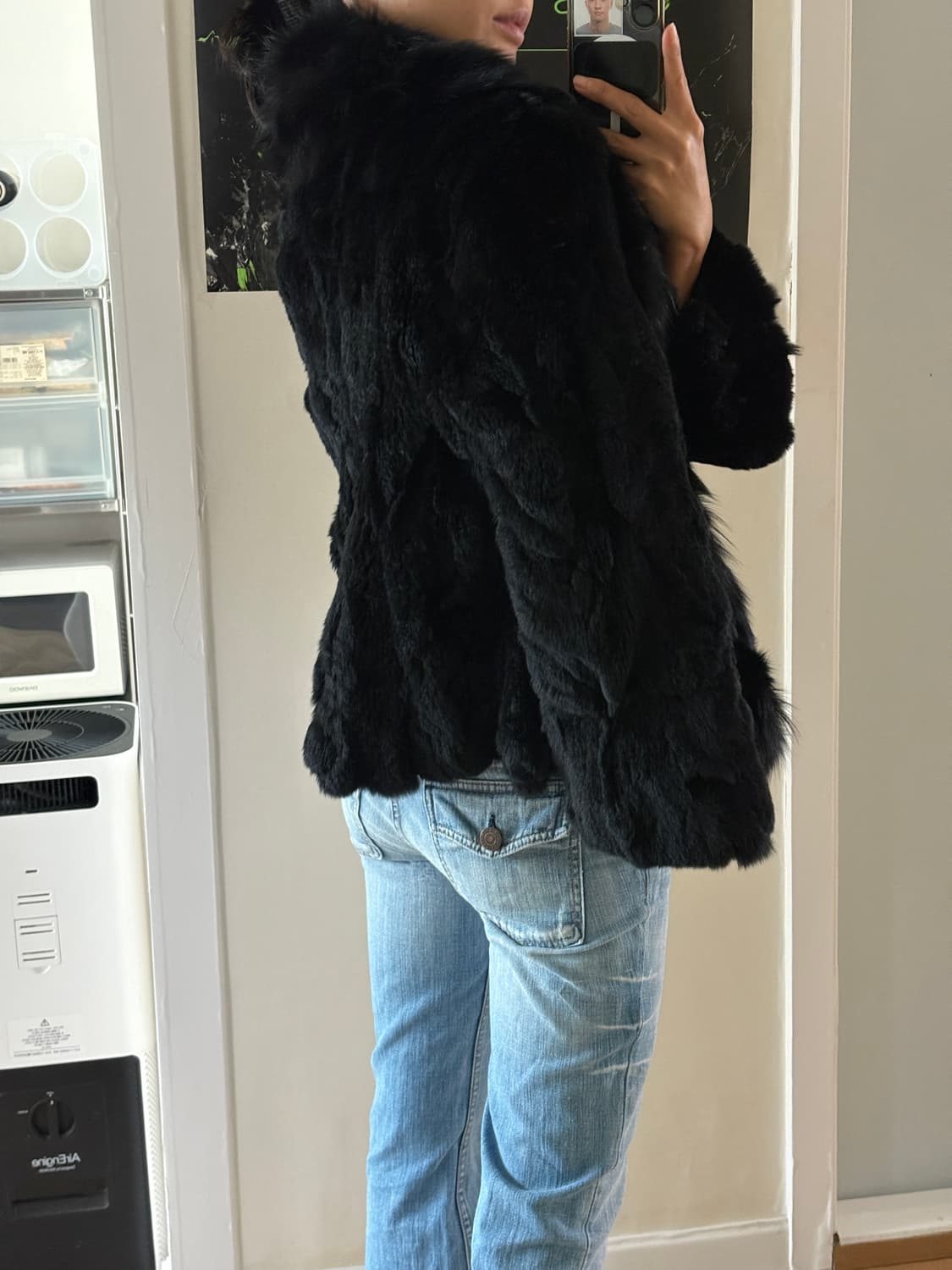 폭스 렉스 믹스 리얼 퍼자켓 상품이미지2