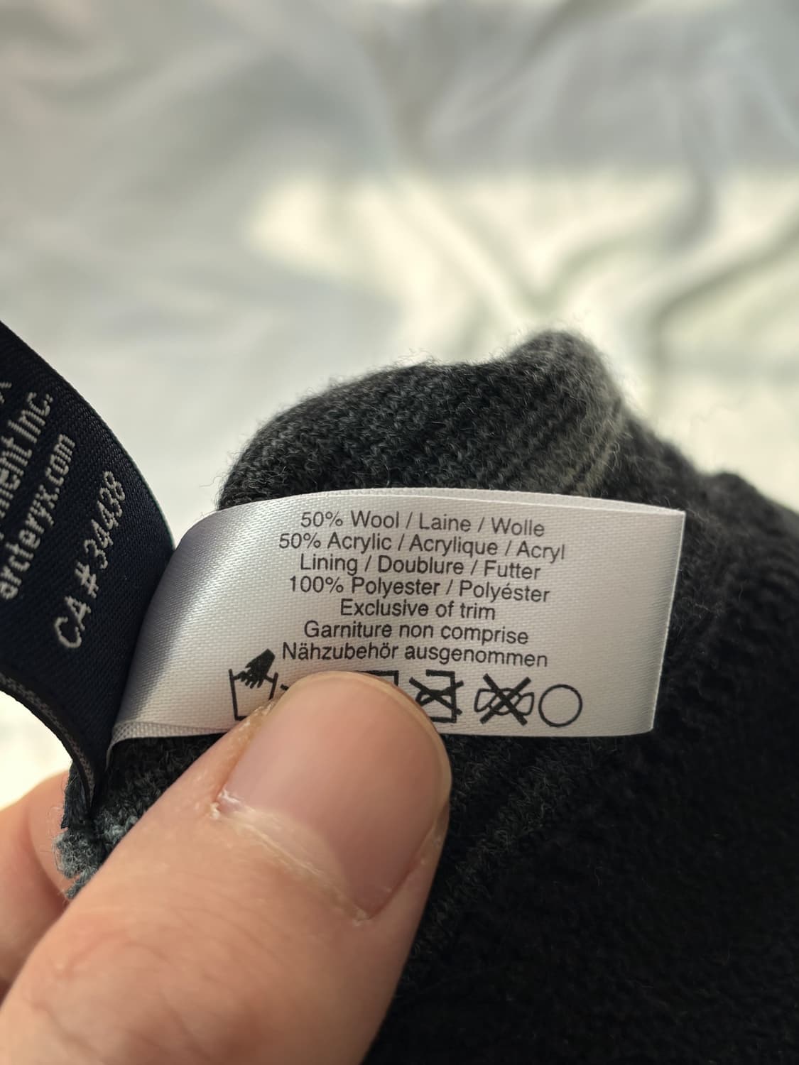 Arc’teryx 이탈리아 니트 비니 | 그라데이션 스트라이프  상품이미지5