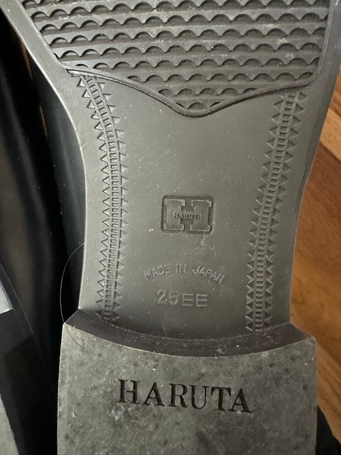 하루타(Haruta) 907-BLACK  테슬 로퍼 상품이미지5