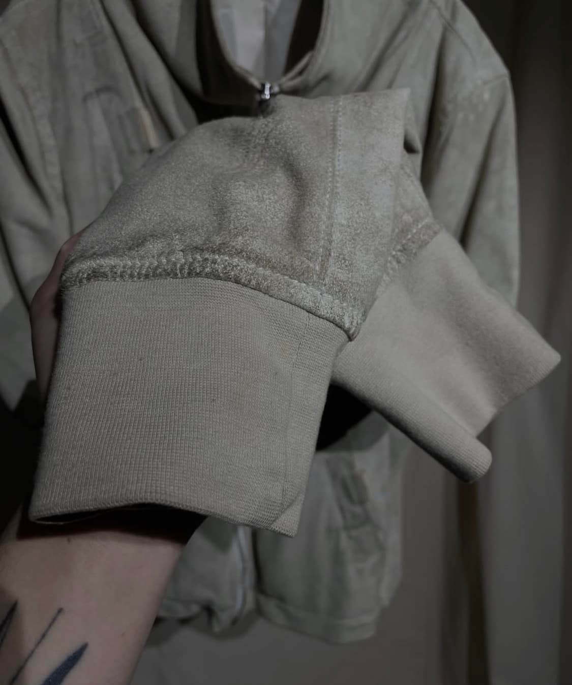 릭오웬스 geo lamb leather jacket 상품이미지3