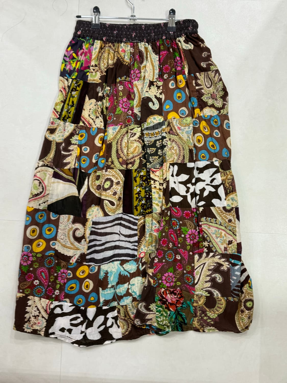 쿄도 빈티지 패치스커트 vintage patchwork skirt 상품이미지2
