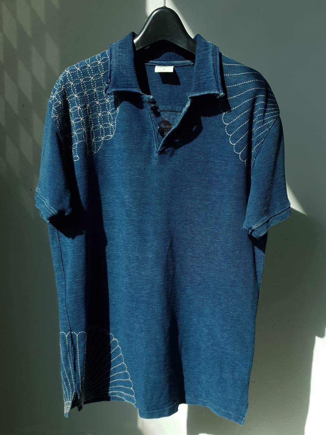 KAPITAL Sashiko Indigo Pique 상품이미지6