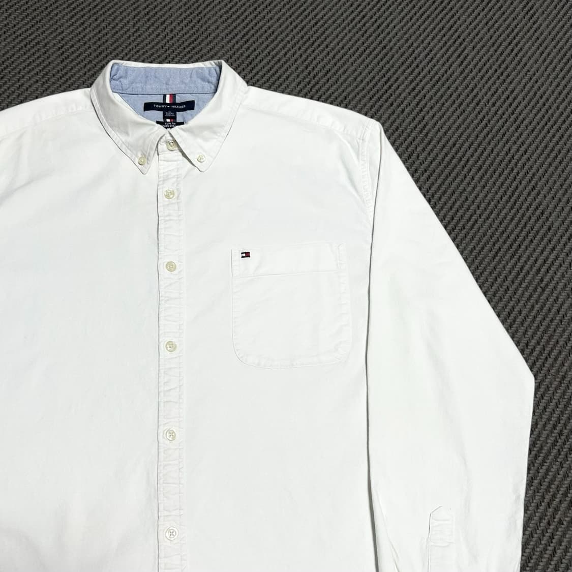 [XL] Tommy 타미힐피거 클래식 옥스퍼드 셔츠 상품이미지2