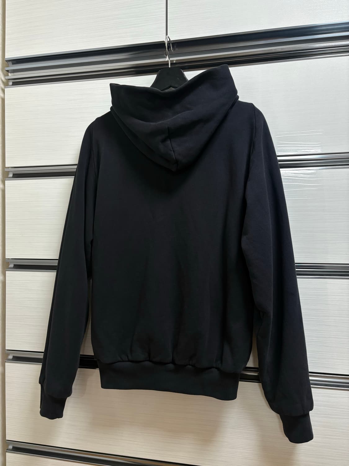 칸예 이지갭 후드집업 블랙 S 상품이미지2