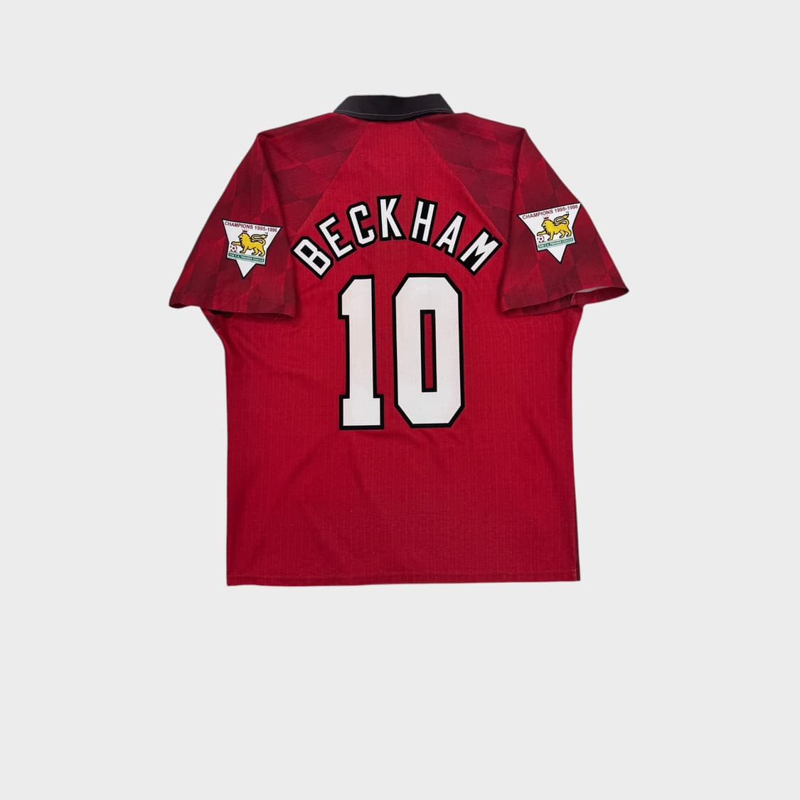 96-98 맨체스터 유나이티드 홈 No.10 데이비드 베컴 상품이미지2