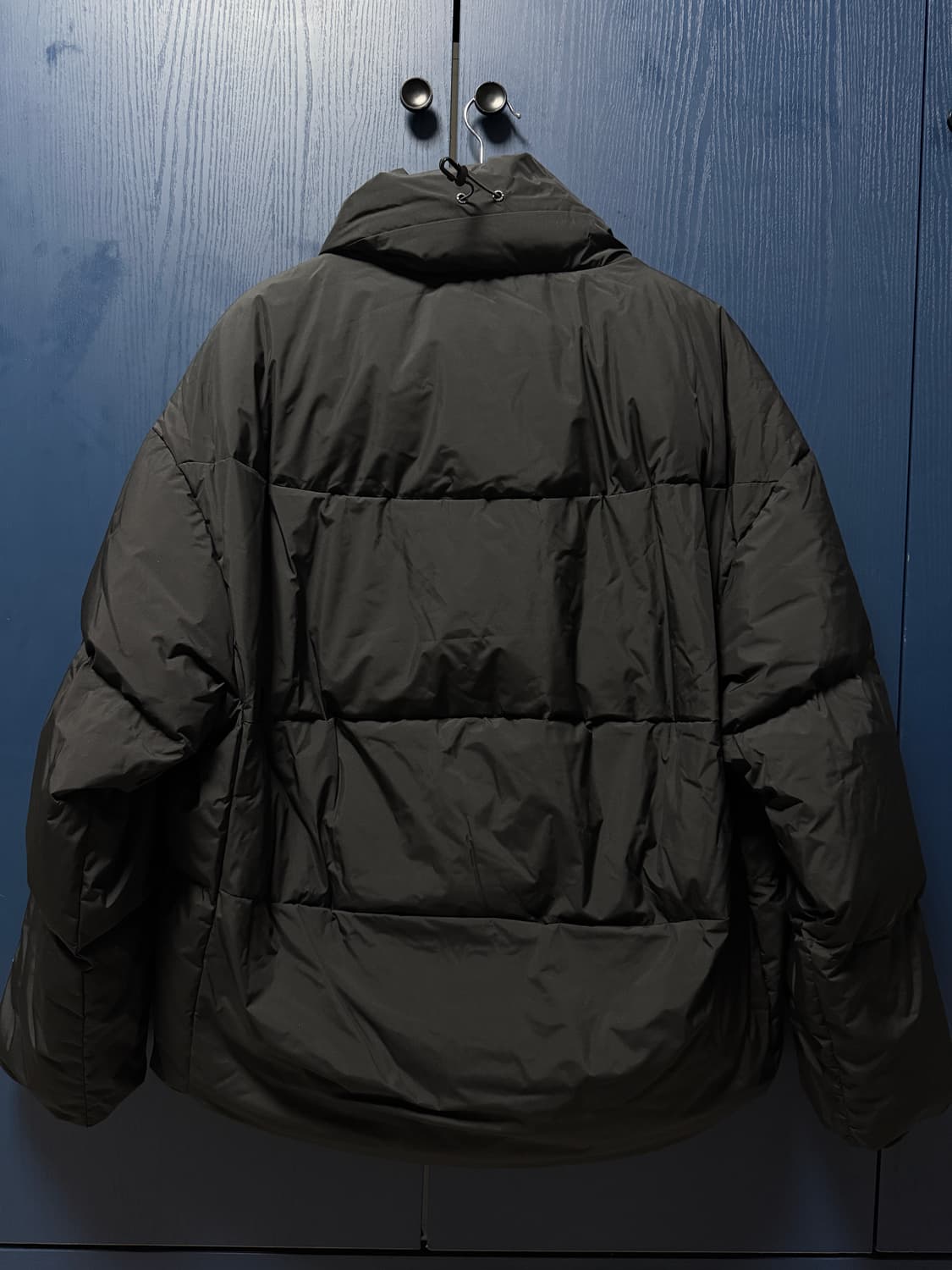 뉴에라 구스다운 패딩 XL 상품이미지5