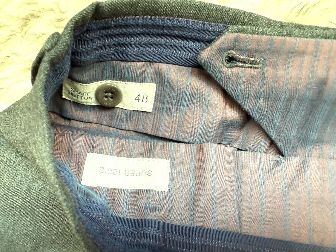 인코텍스 라나울 수퍼파인 120팬츠 슬림핏 48 상품이미지4