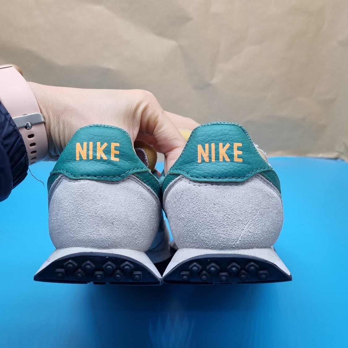 나이키 와플트레이너2 그린 운동화245 상품이미지4