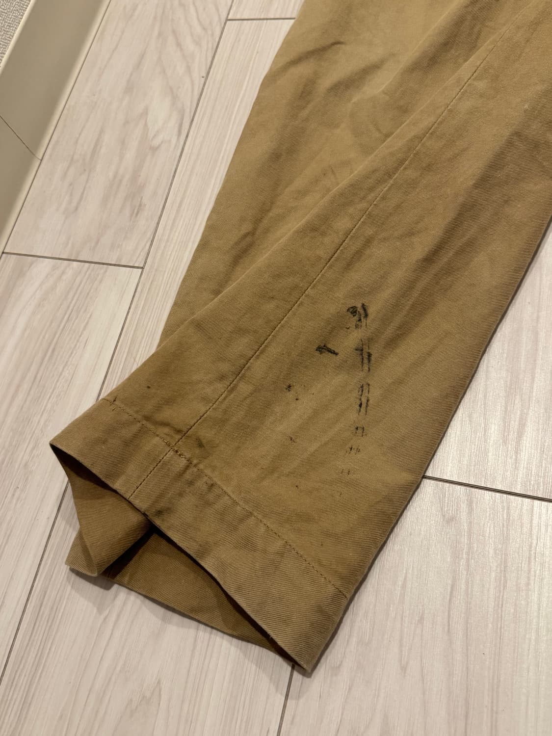 비즈빔 22aw HW Chino 상품이미지5