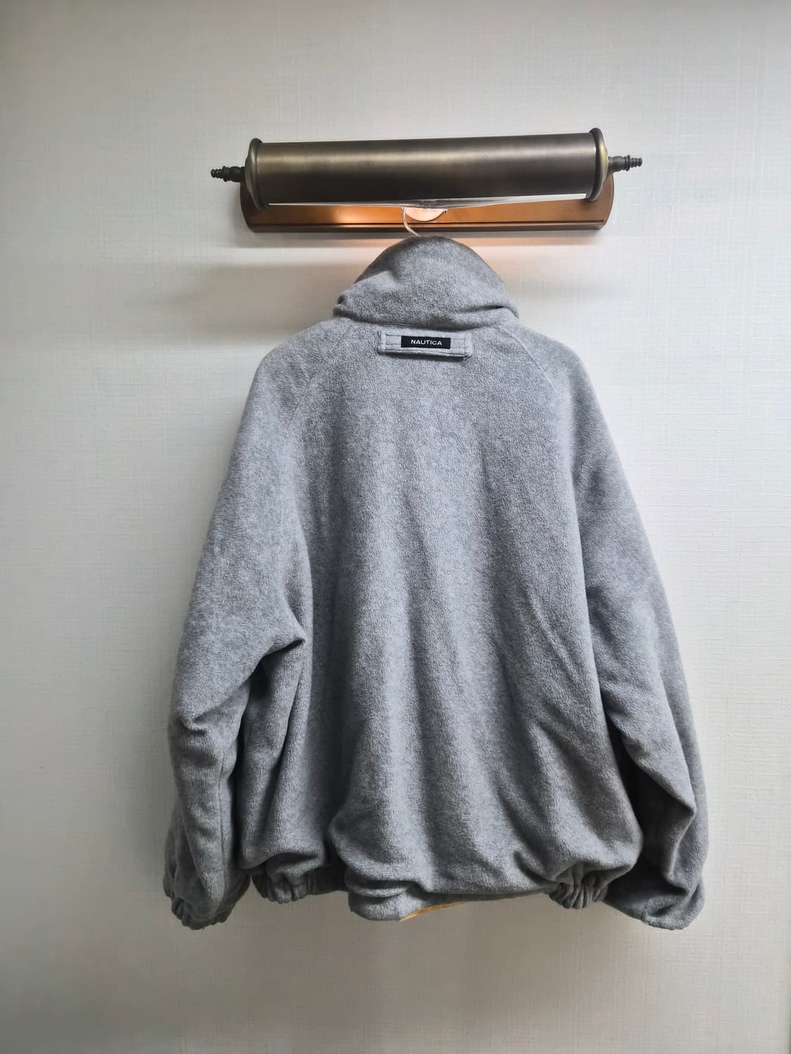 M) 노티카 올드스쿨 양면 점퍼 팝니다 상품이미지4