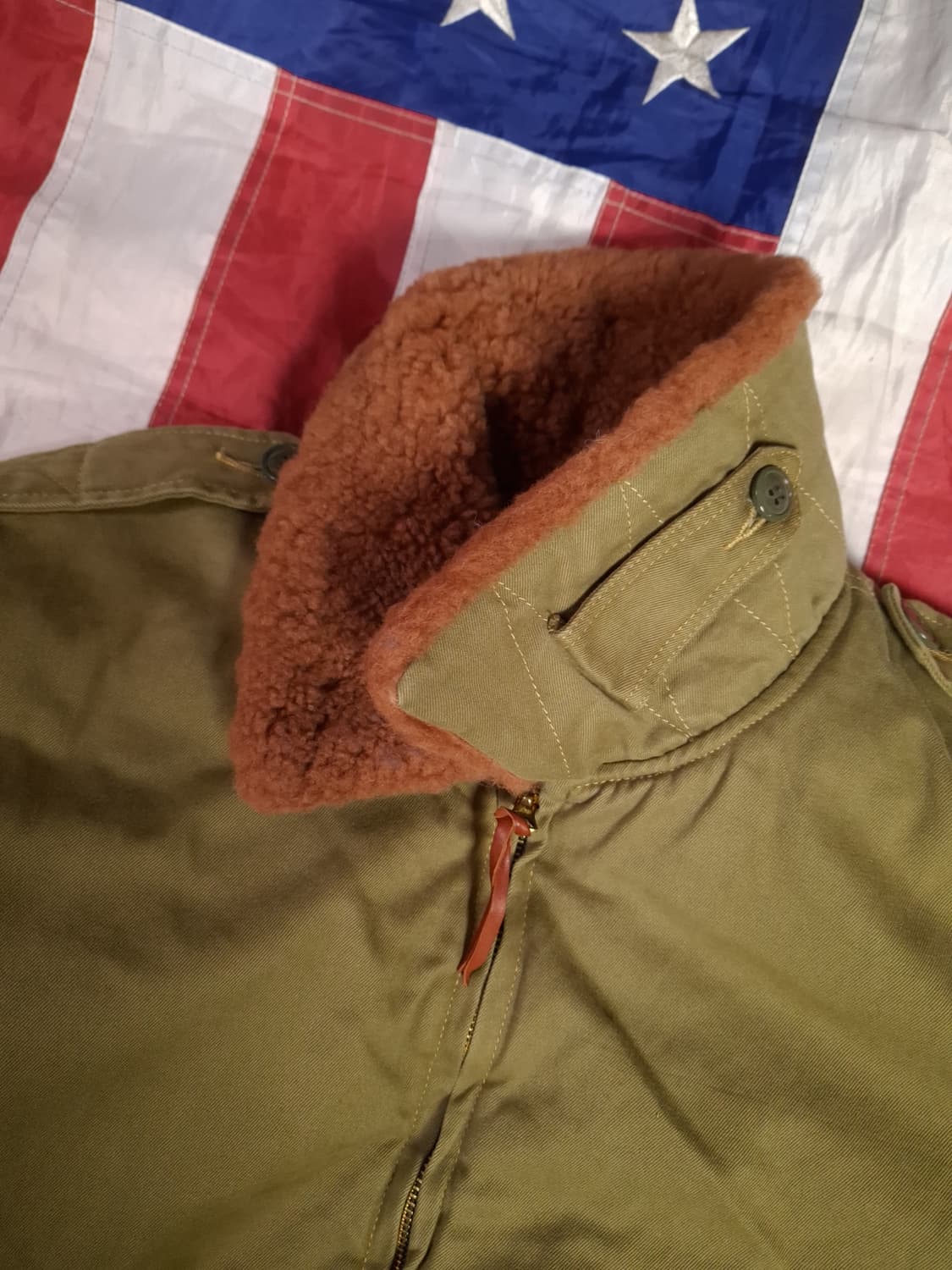 WW2 미육군 복각 bobdog  B-10 항공자켓 상품이미지9