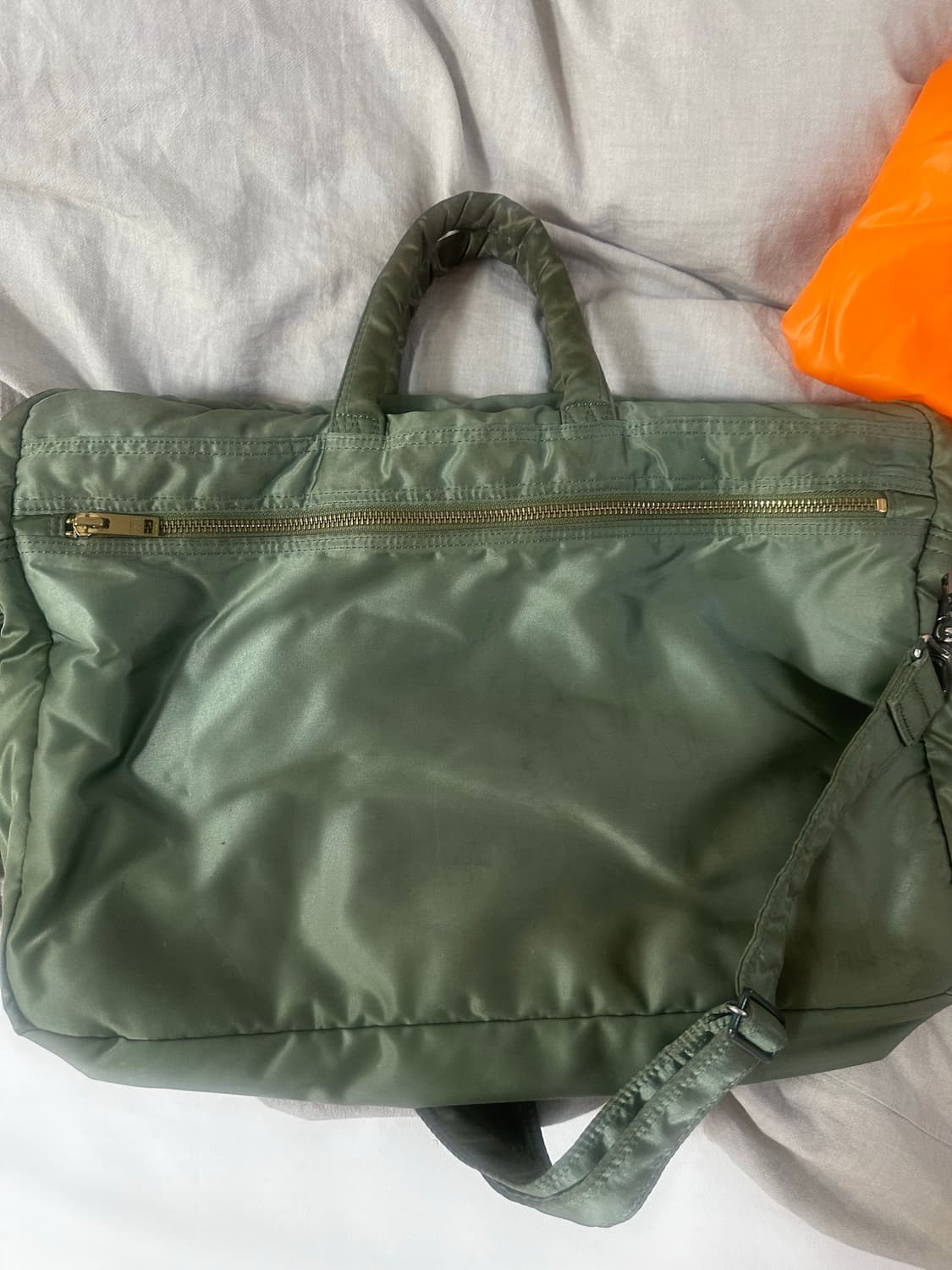 포터 탱커2way 브리프케이스 올리브 상품이미지4