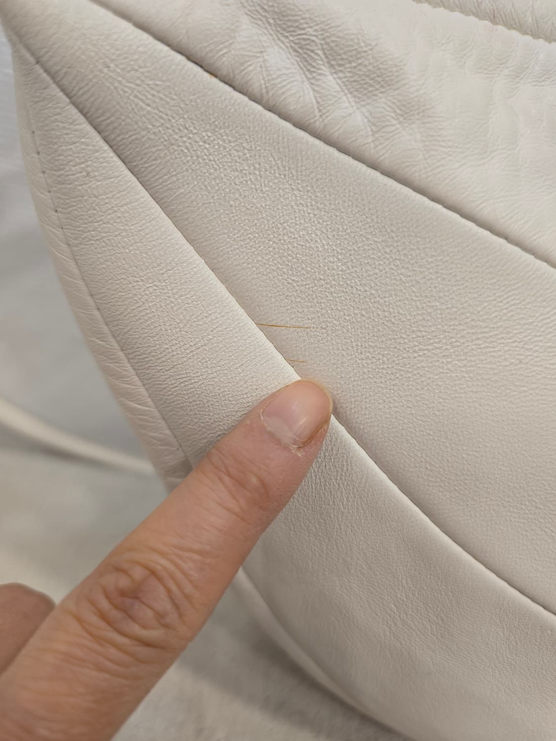 아카이브앱크 스몰 플링백 아이보리 숄더백 상품이미지9