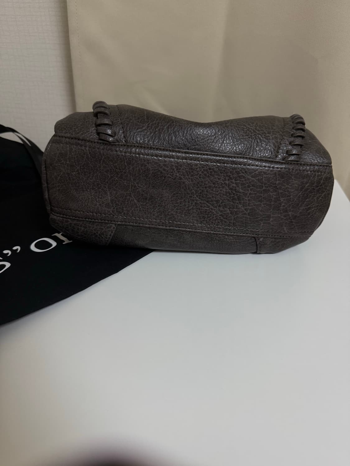 애즈온 보니타 미니백 브라운 상품이미지6