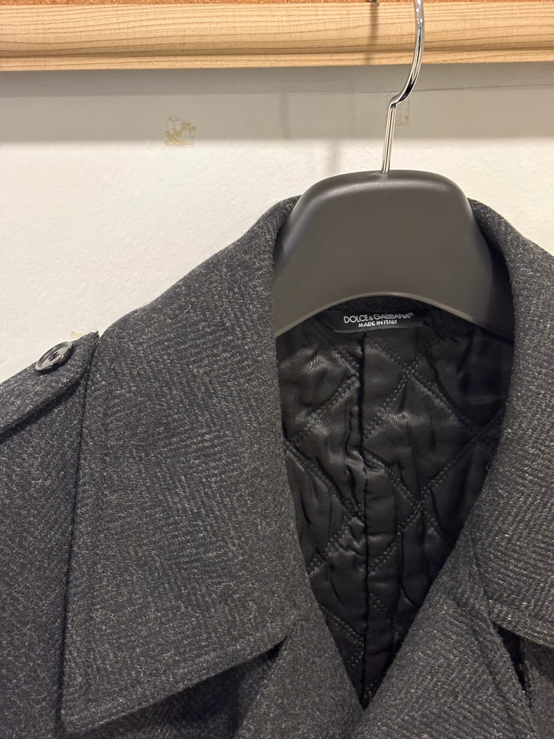 돌체앤가바나 신형 라인 남성 코트 상품이미지3