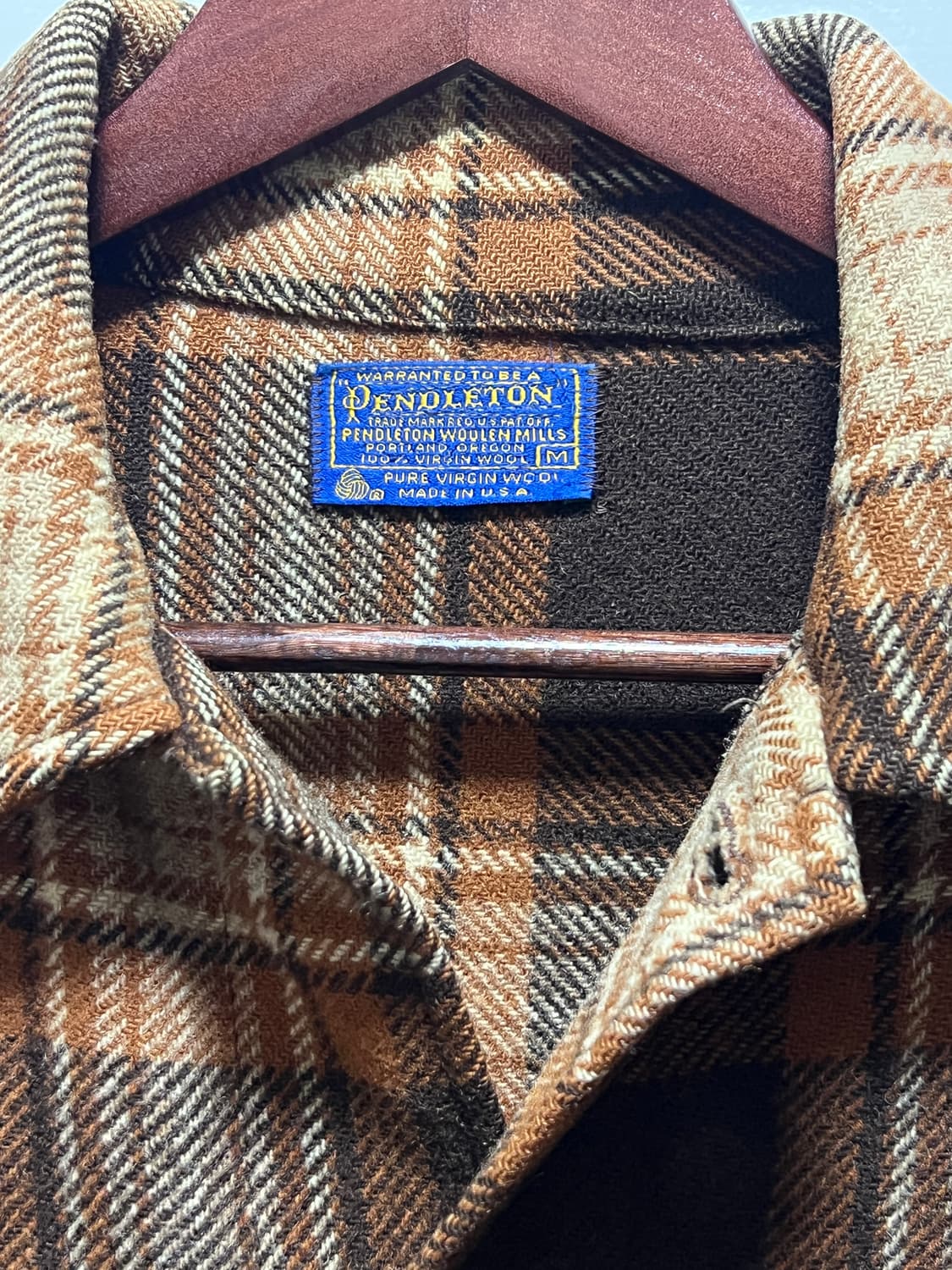 1960-70s 펜들턴 board jacket M(105) 상품이미지4