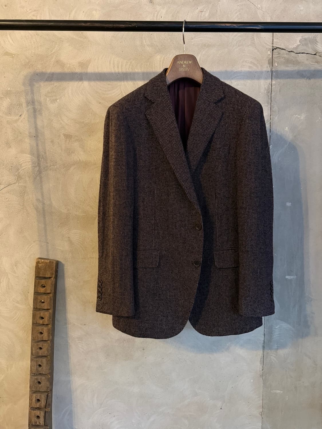 캠브리지 멤버스 트위드 자켓 100 상품이미지10