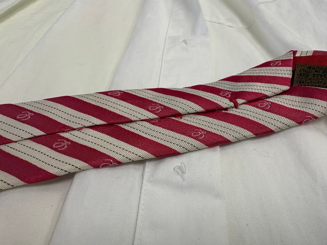 (무료배송) 명품 로에베 넥타이 상품이미지8