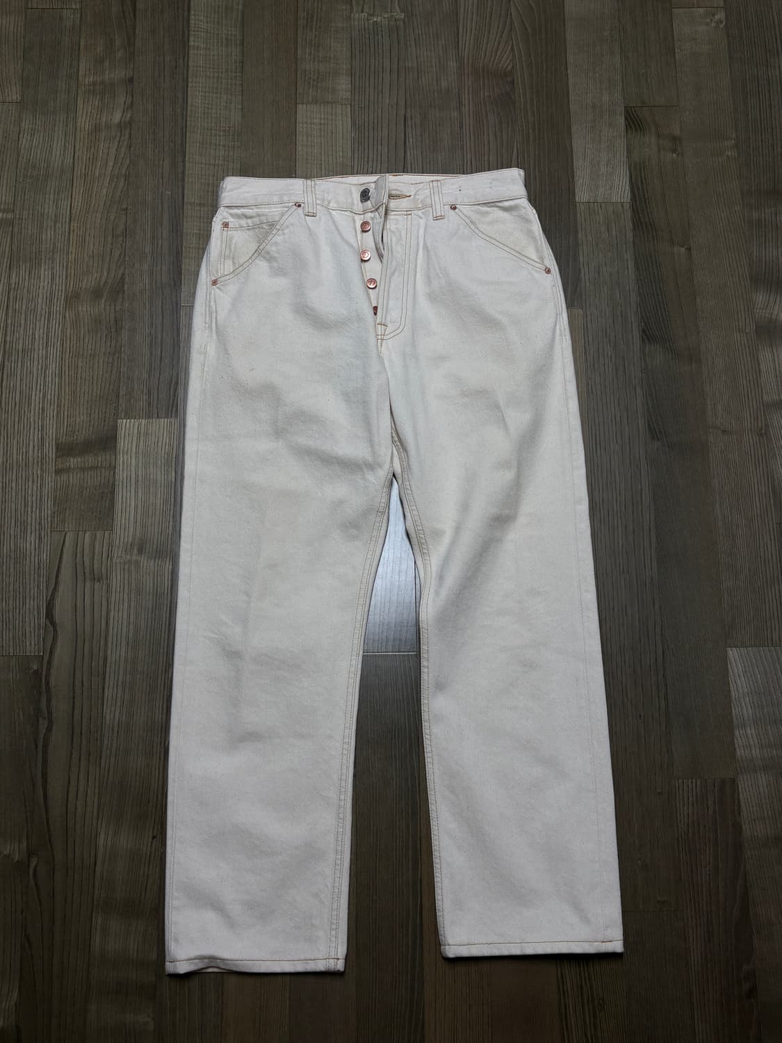 드레익스 셀비지 데님 에크루 상품이미지1