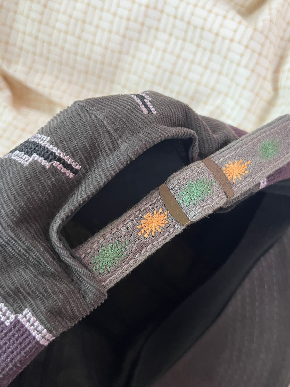 나바조 빅 바이저 캡 상품이미지5