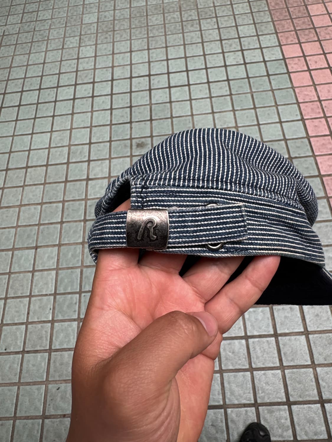 REPLAY 모자 캐피탈 느낌쓰~ 상품이미지4