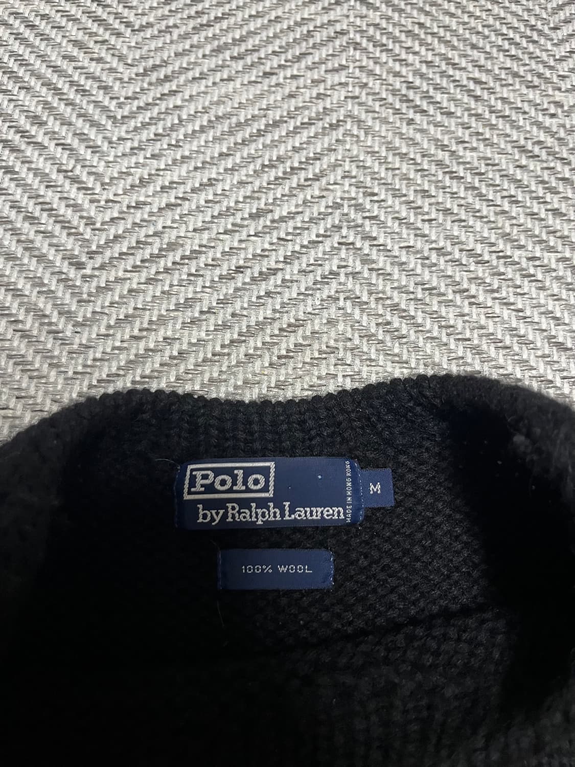 90s polo 울니트 상품이미지2