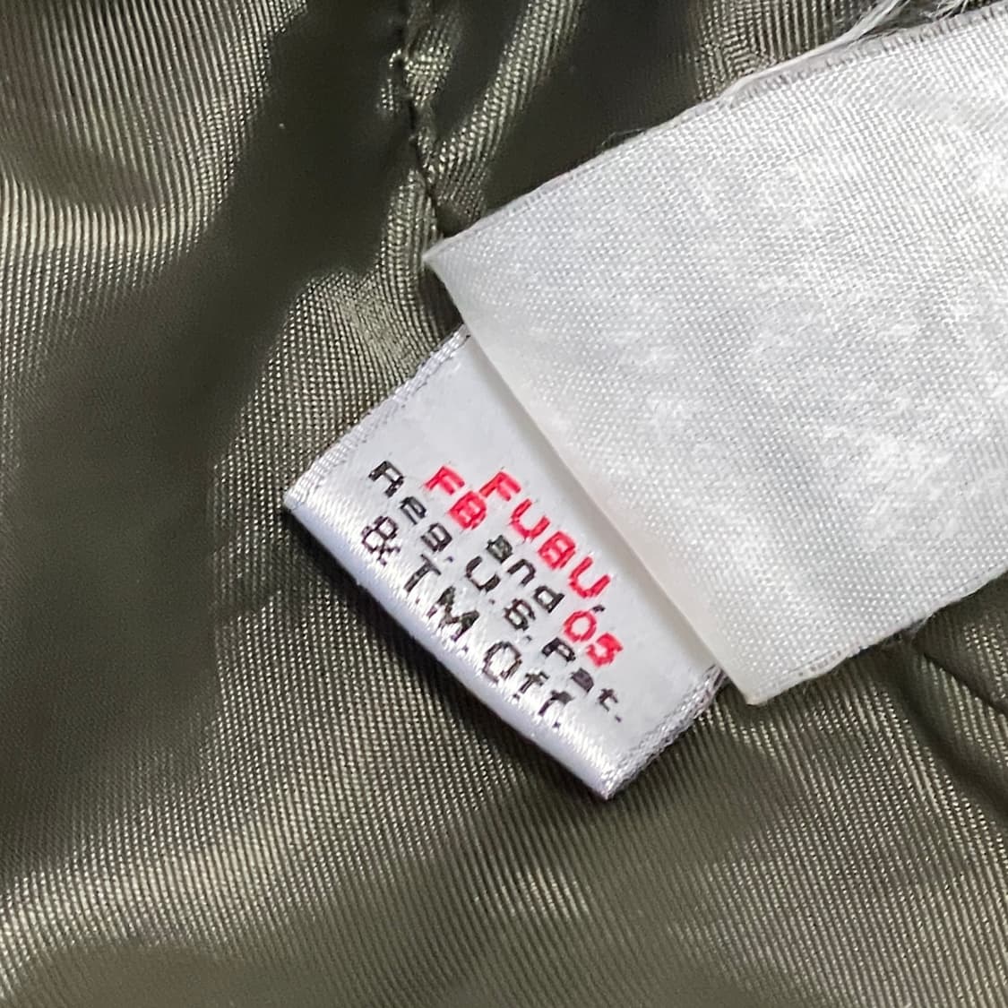 [FUBU] 후부 포드 콜라보 레이싱 자켓 카키 점퍼 상품이미지7