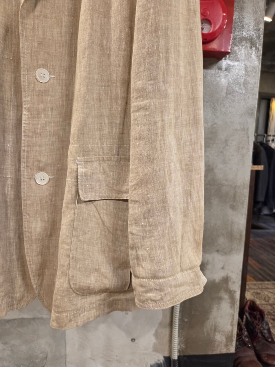 켄트 린넨자켓 상품이미지5