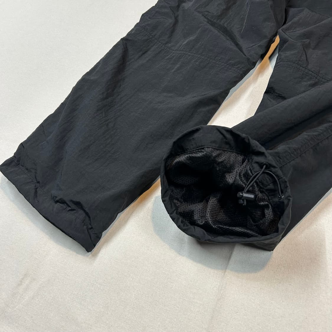 M) 스노우피크 나일론 블랙 카고 팬츠 상품이미지8