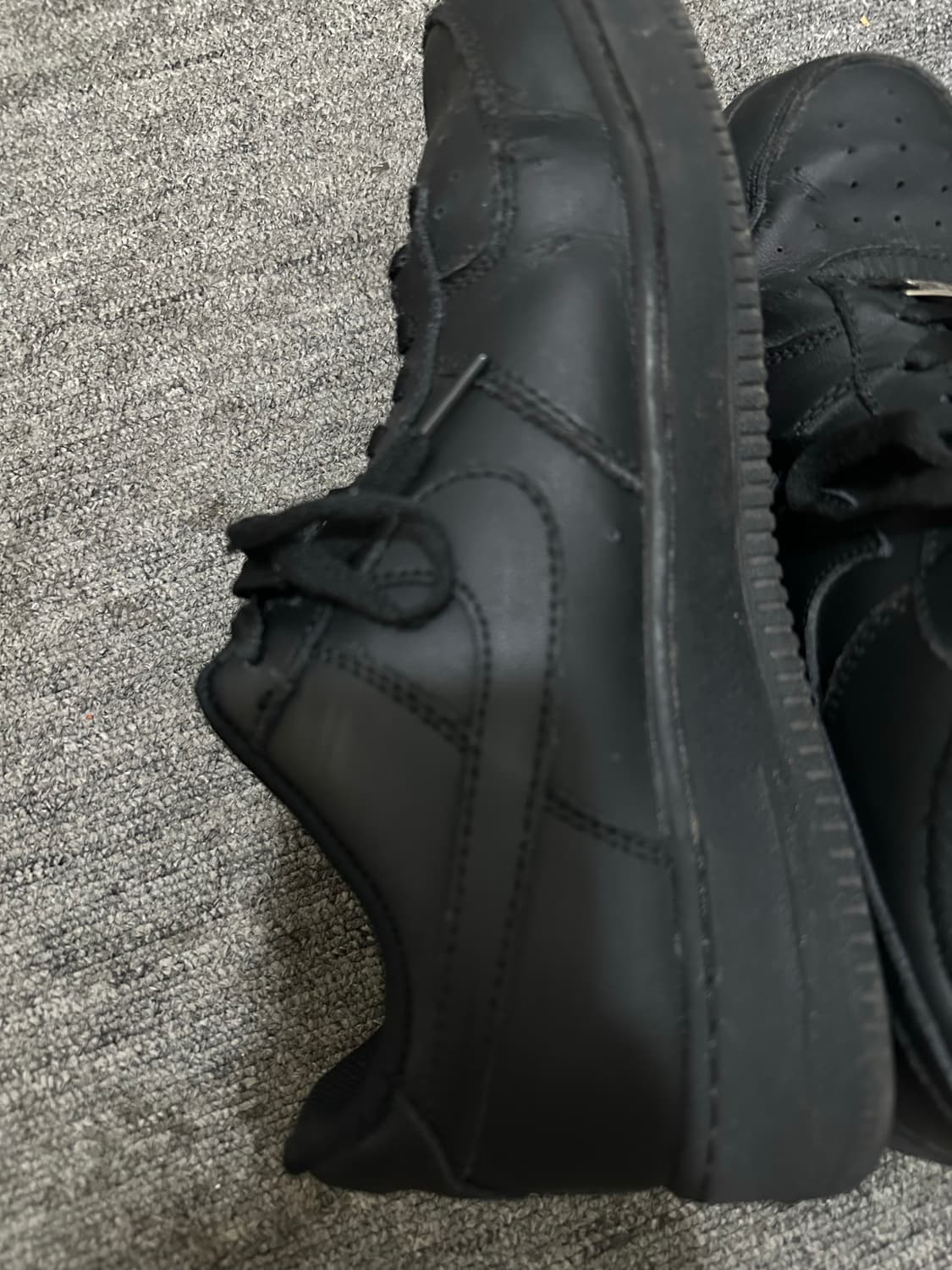 에어포스 블랙 270 상품이미지3