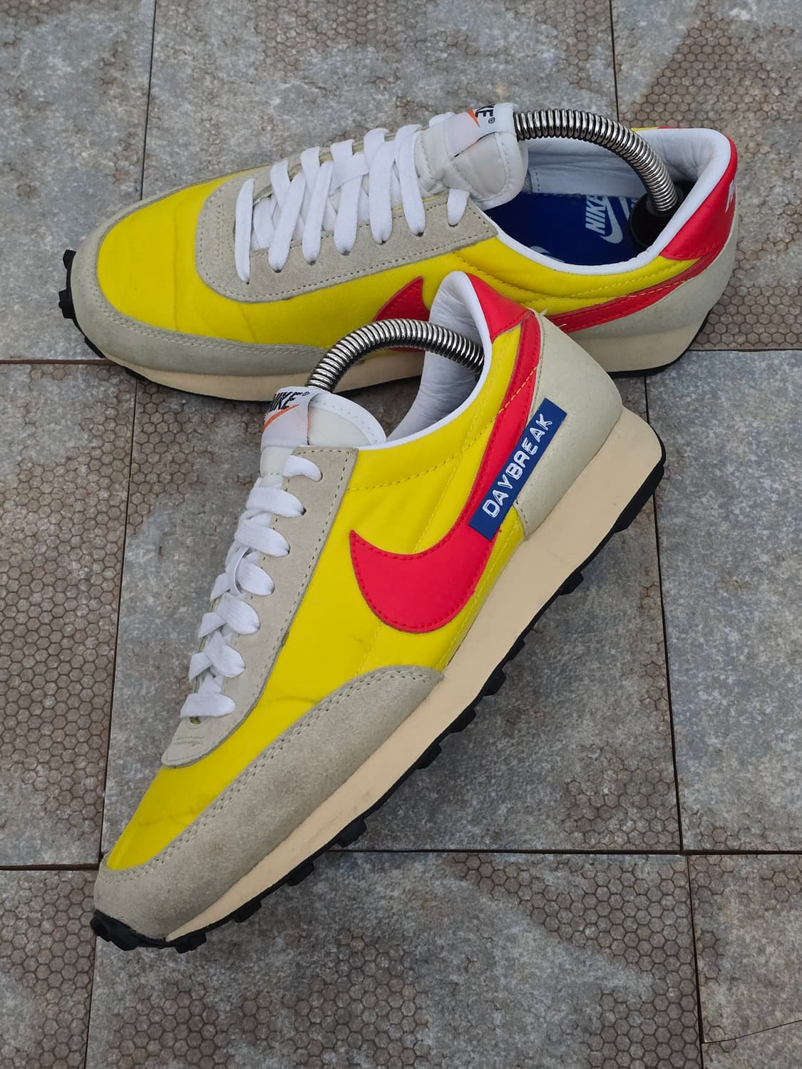 (235)나이키 데이브레이크 brs 스피드 옐로우  상품이미지2