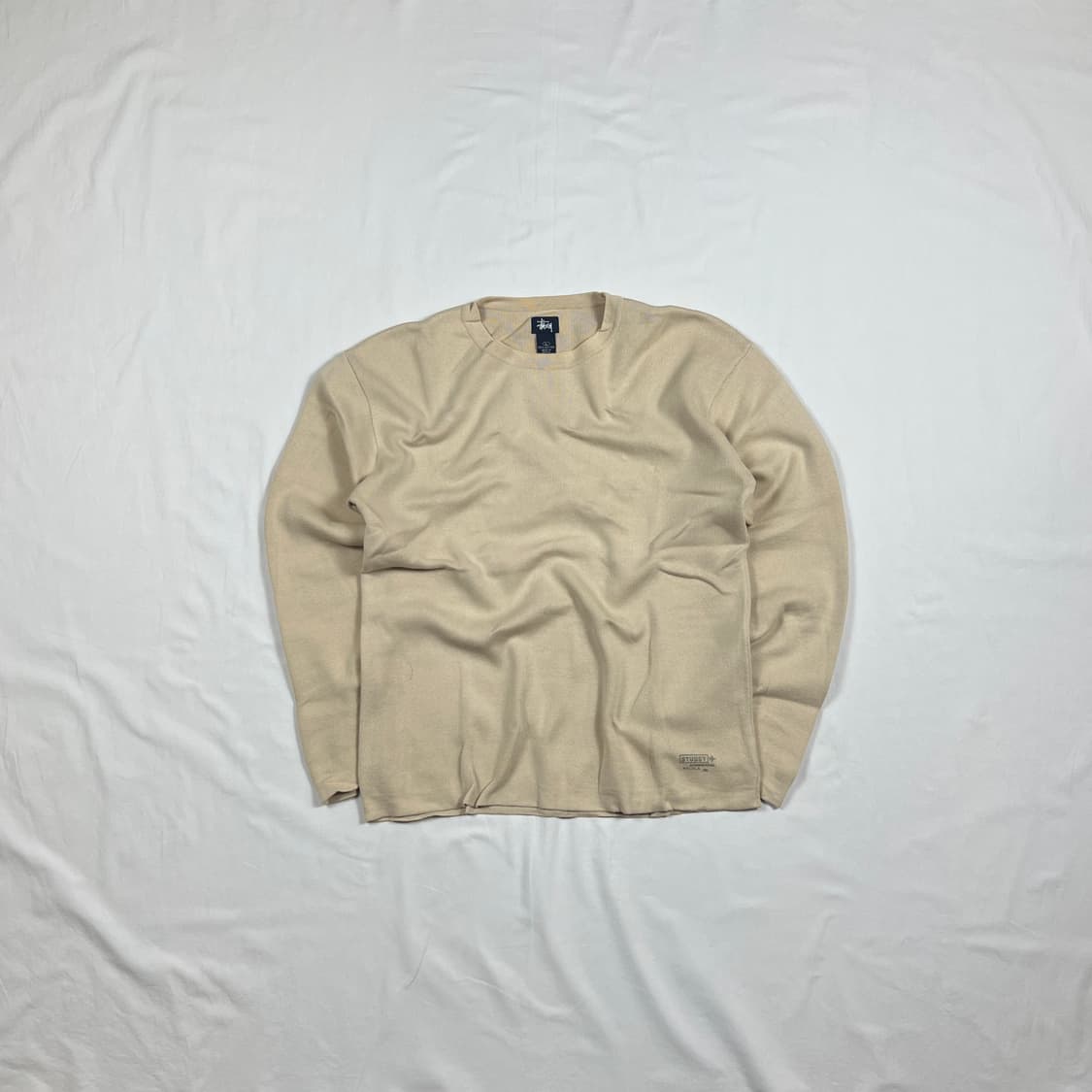 90‘s 스투시 stussy nyltla 인터내셔널 긴팔 롱슬리브 상품이미지1