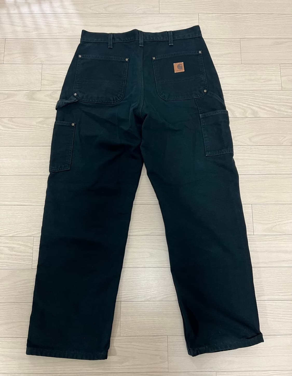 칼하트 og 더블니 블랙 (32x32) 상품이미지2