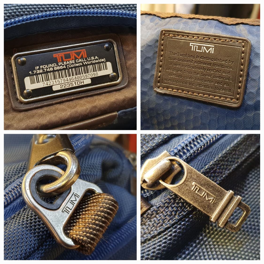 투미 알파브라보 맥스울 짐백 상품이미지7