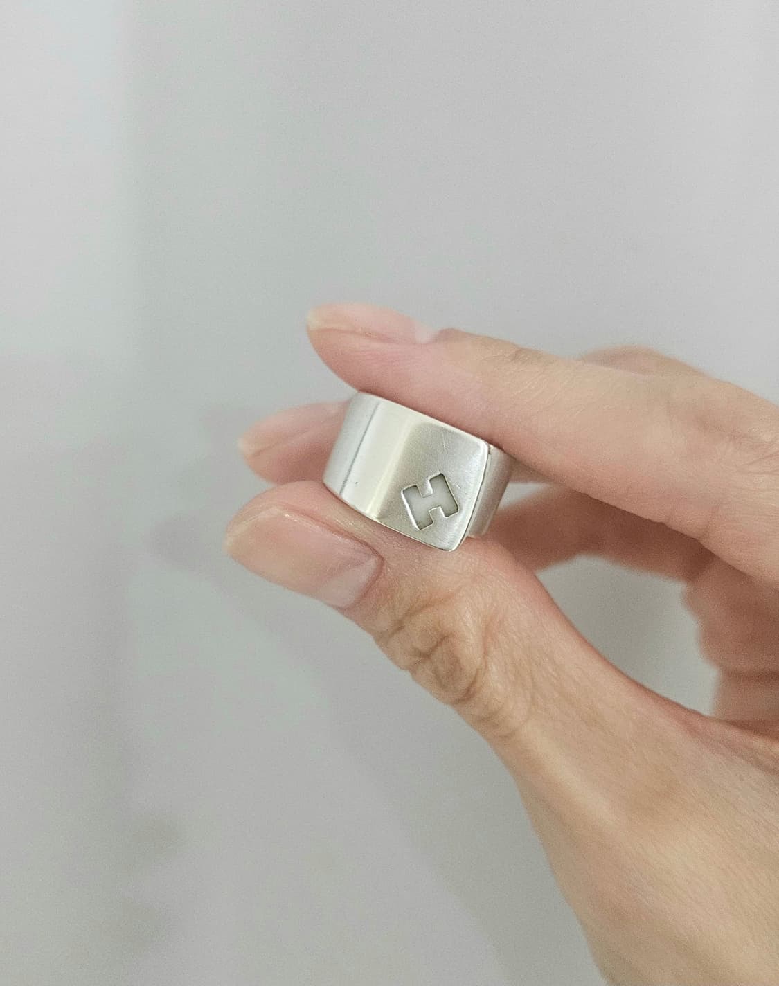 에르메스 캔디 링 실버925 반지 (49호/실측 약 8호) [정품] 상품이미지5