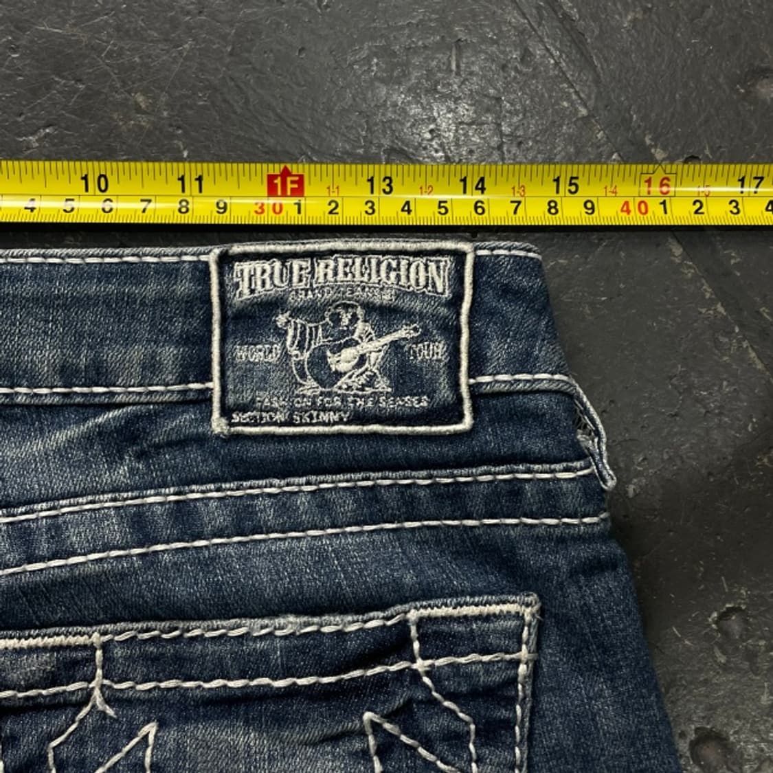 27 트루릴리전 스키니 청바지 상품이미지8