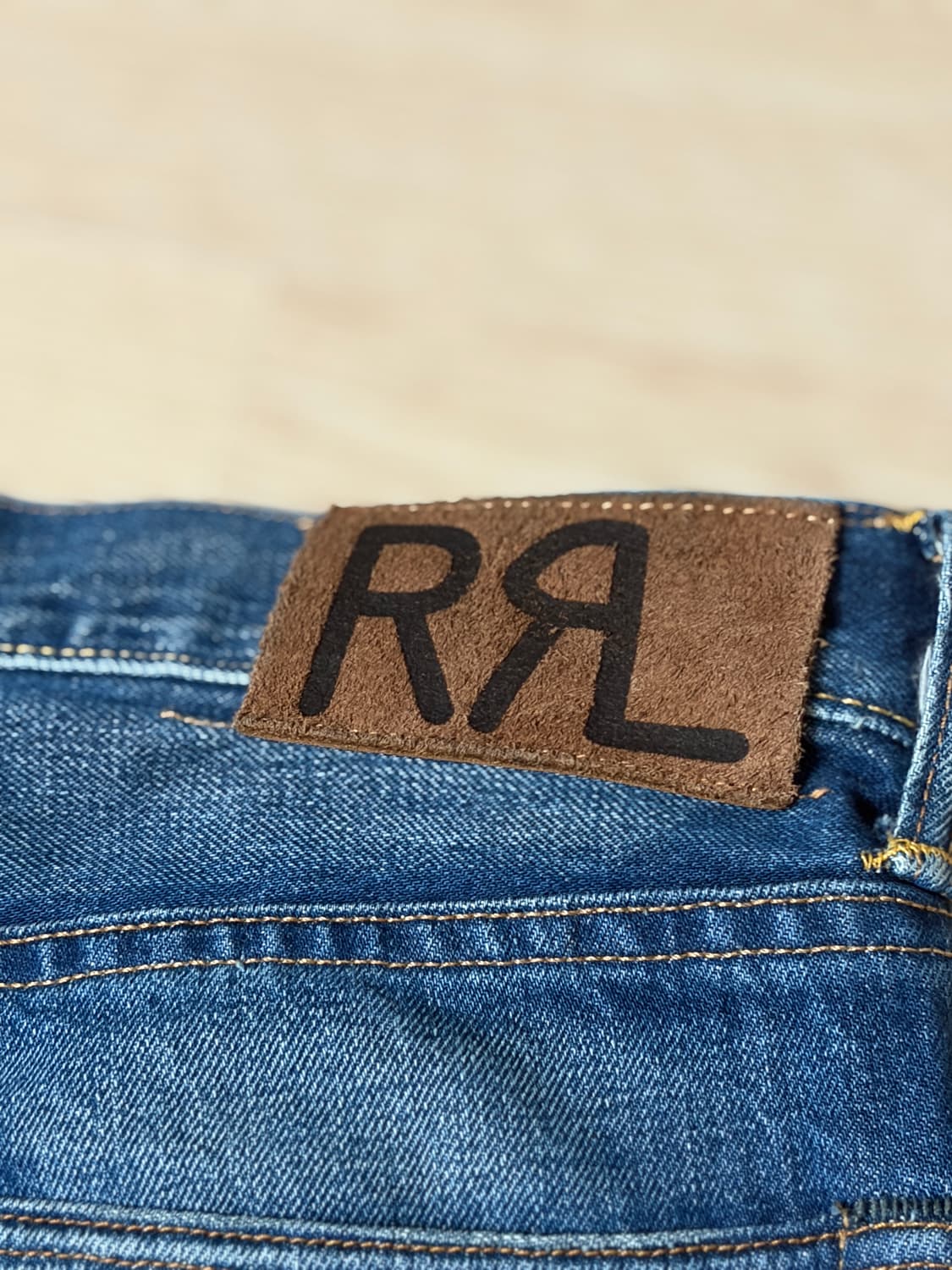 (30x32) RRL 그랜드폴스 청바지 빈티지5포켓 빈파포  상품이미지8